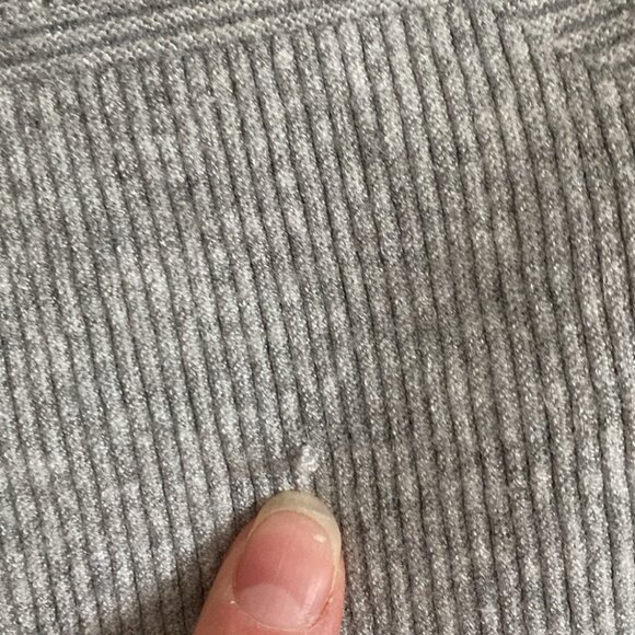 SOLD Sarah pacini Crop Funnel Neck - Picture 5 of 10